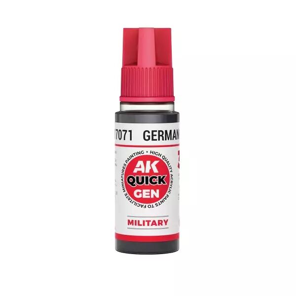 AK Interactive - Gamme Quick Gen - German Grey  - 18ml