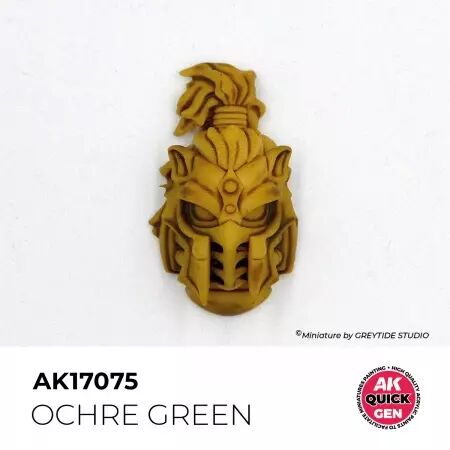 AK Interactive - Gamme Quick Gen - Ochre Green - 18ml