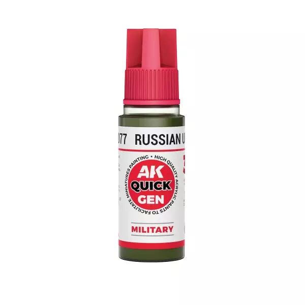 AK Interactive - Gamme Quick Gen - Russian Uniform - 18ml