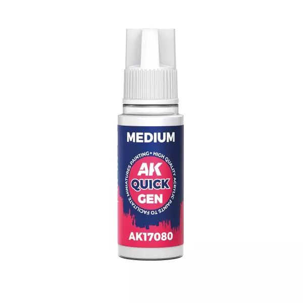 AK Interactive - Gamme Quick Gen - Medium 18 Ml  - 18ml