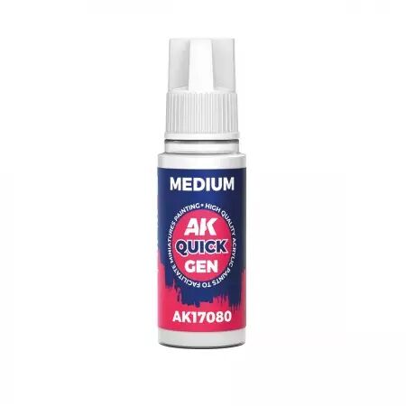AK Interactive - Gamme Quick Gen - Medium 18 Ml  - 18ml