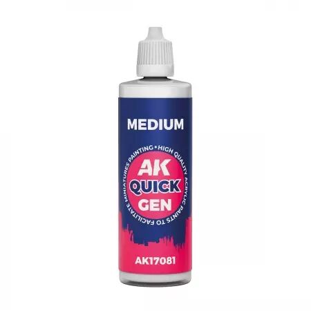 AK Interactive - Gamme Quick Gen - Medium 60Ml