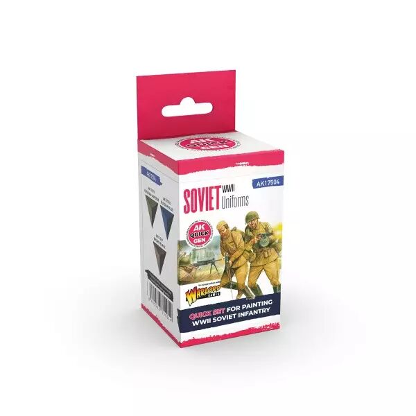 AK Interactive - Gamme Quick Gen - Soviet Uniforms (Quick Gen Set)