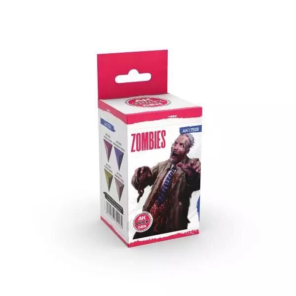 AK Interactive - Gamme Quick Gen - Zombies (Quick Gen Set)