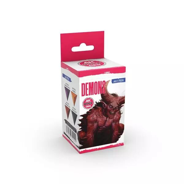 AK Interactive - Gamme Quick Gen - Demons (Quick Gen Set)