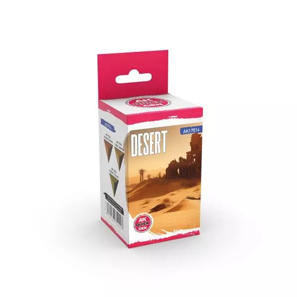 AK Interactive - Gamme Quick Gen - Desert (Quick Gen Set)