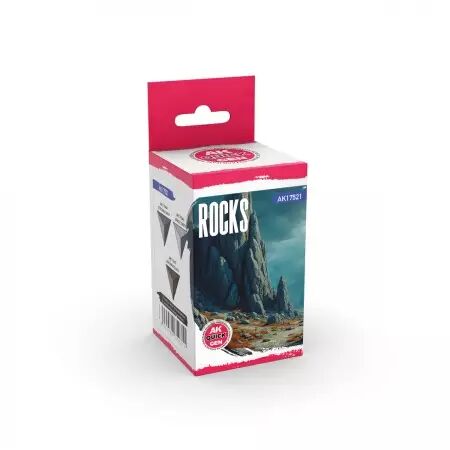 AK Interactive - Gamme Quick Gen - Rocks (Quick Gen Set)