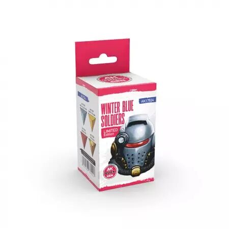 AK Interactive - Gamme Quick Gen - Winter Blue Soldiers (Quick Gen Set)