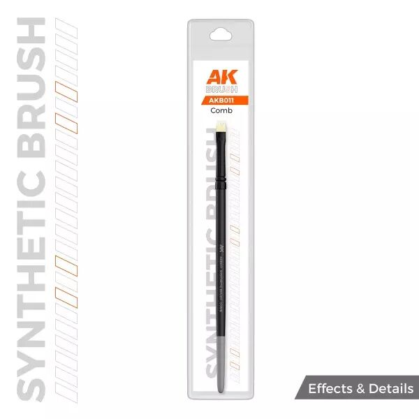 Ak Interactive - Pinceau  - Comb