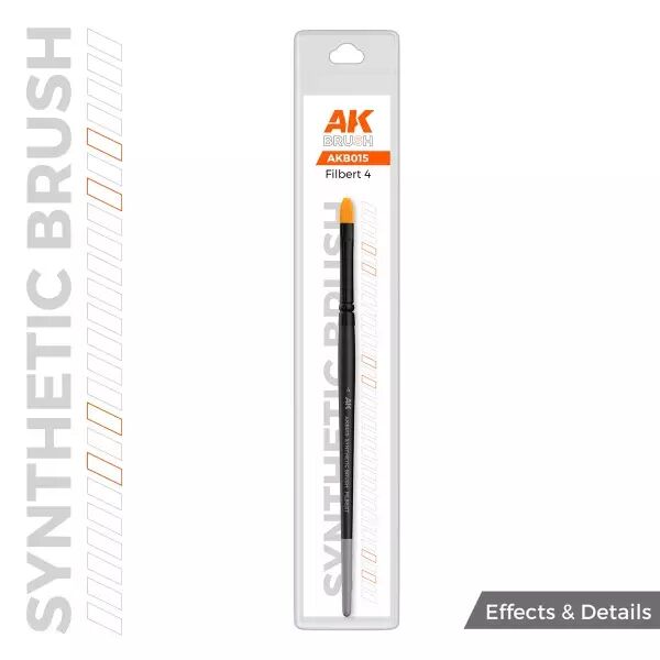 Ak Interactive - Pinceau  - Filbert 4