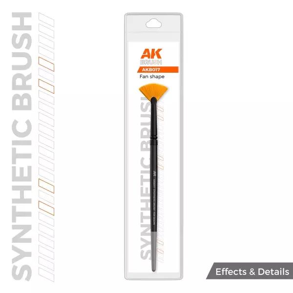 Ak Interactive - Pinceau  - Fan Shape