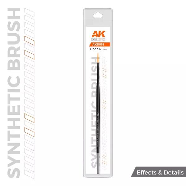 Ak Interactive - Pinceau  - Liner 17Mm