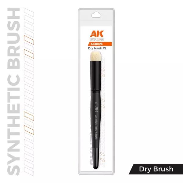 Ak Interactive - Pinceau  Dry Brush - Xl