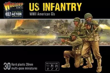 US Infantry - WWII American Gis -  USA - Bolt Action
