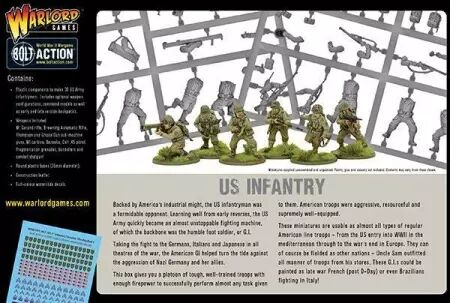 US Infantry - WWII American Gis -  USA - Bolt Action