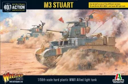 US Army M3 Stuart - USA - Bolt Action