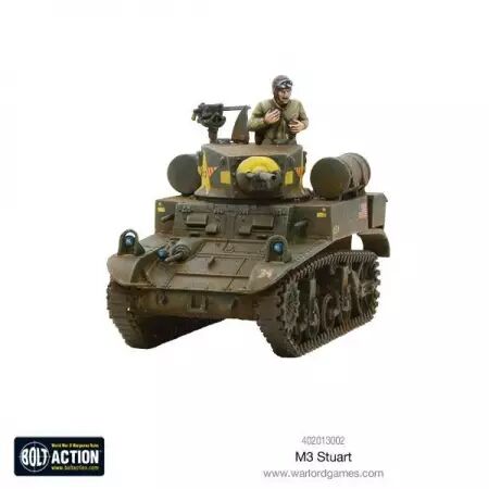 US Army M3 Stuart - USA - Bolt Action