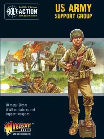 US Army support group - USA - Bolt Action
