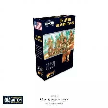 US Army weapons teams - USA - Bolt Action