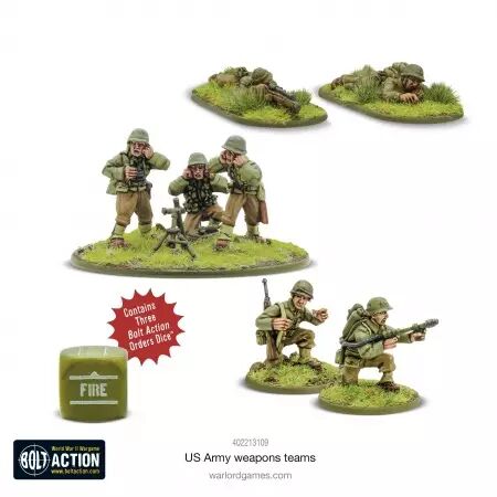 US Army weapons teams - USA - Bolt Action