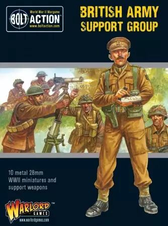 British Army support group - Bolt Action