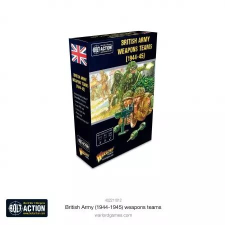 British Army (1944-45) Weapons Teams - Bolt Action