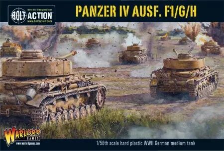 Panzer IV Ausf. F1/G/H medium tank (plastic) - Germany - Bolt Action