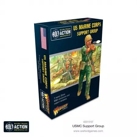 USMC Support Group - USA - Bolt Action