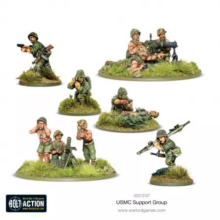 USMC Support Group - USA - Bolt Action