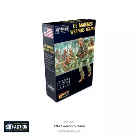 USMC Weapons Teams - USA - Bolt Action