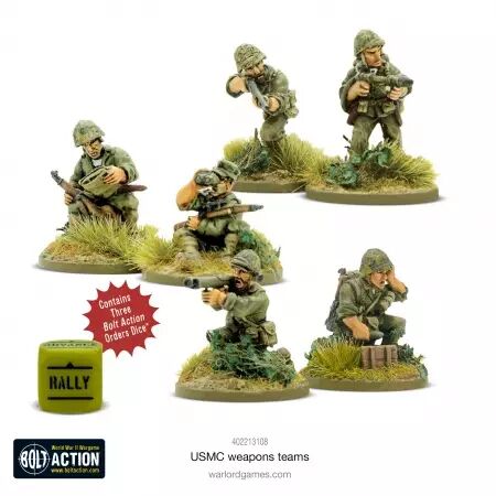 USMC Weapons Teams - USA - Bolt Action