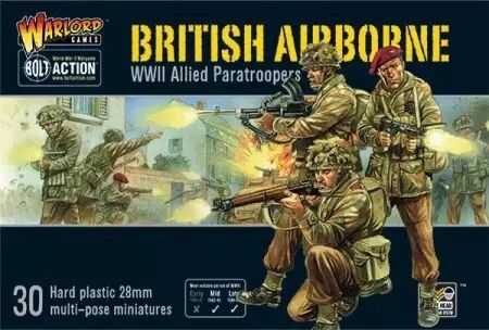 British Airborne WWII Allied Paratroopers -