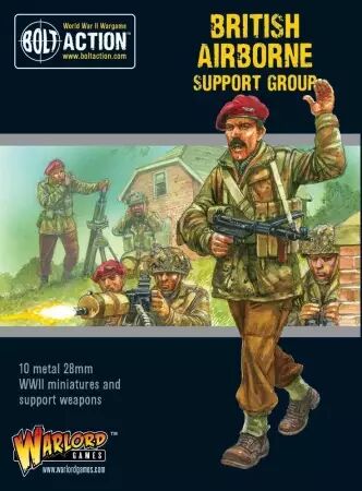 British Airborne support group - Bolt Action