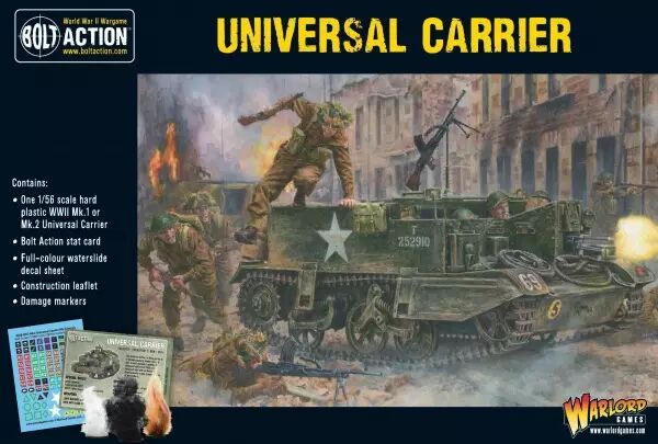 Universal Carrier - Great Britain - Bolt Action