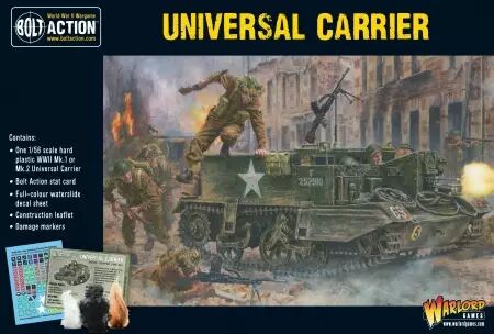 Universal Carrier - Great Britain - Bolt Action