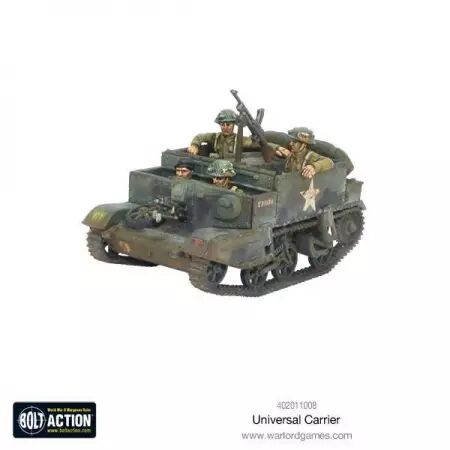 Universal Carrier - Great Britain - Bolt Action