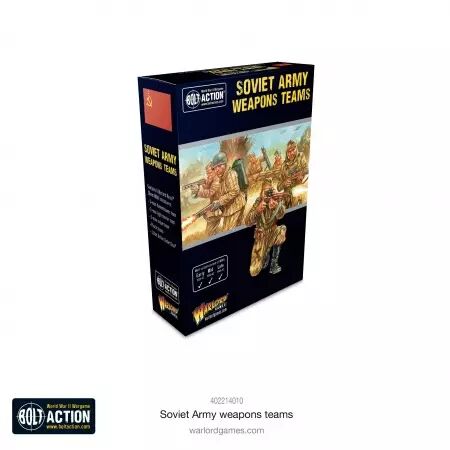 Soviet Army weapons teams - Bolt Action