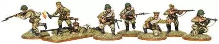 KV1/2 Plastic Box Set - Soviet - Bolt Action