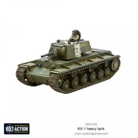 KV1/2 Plastic Box Set - Soviet - Bolt Action