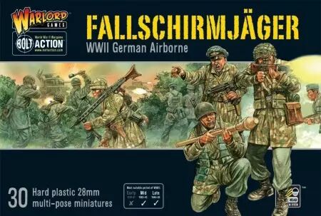Fallschirmjager (plastic box) - Germany - Bolt Action