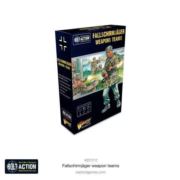 Fallschirmj�ger weapons teams - Germany - Bolt Action