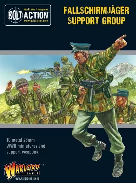 Fallschirmjager support group - Germany - Bolt Action