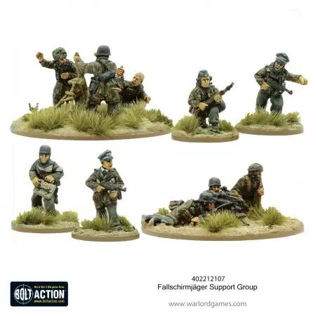 Fallschirmjager support group - Germany - Bolt Action