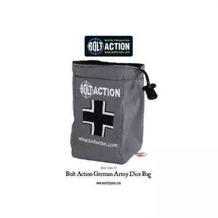 Bolt Action - German Dice Bag