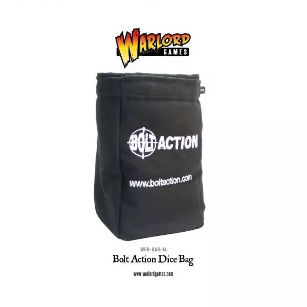 Bolt Action Dice Bag