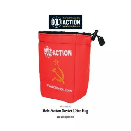 Bolt Action - Soviet Dice Bag
