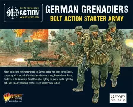 German Grenadiers Starter Army - Germany - Bolt Action