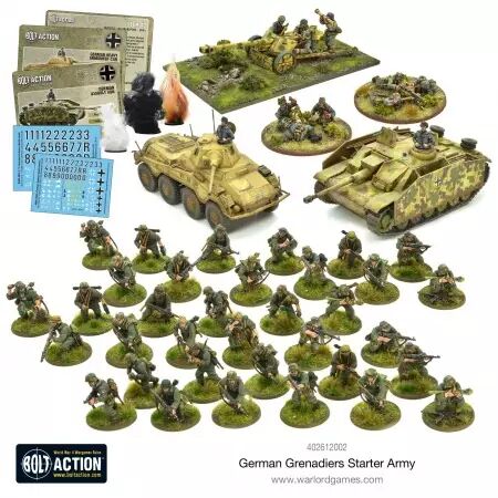German Grenadiers Starter Army - Germany - Bolt Action