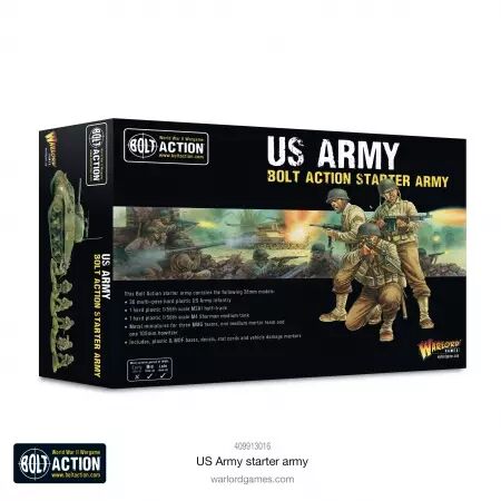 US Army starter army - Bolt Action