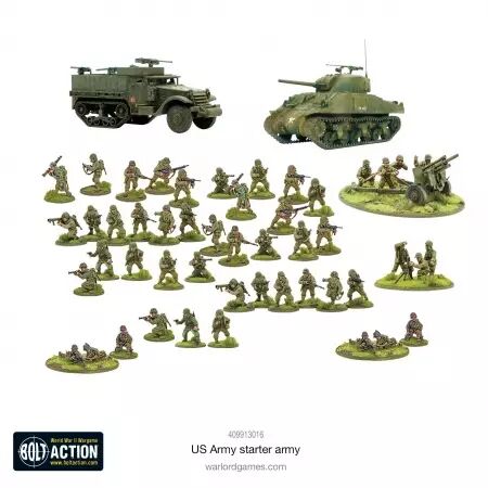 US Army starter army - Bolt Action